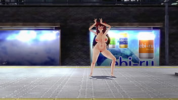 Preview 4 of Sunny Leone Cuda Cudi Video - MMD R18 Vtubers