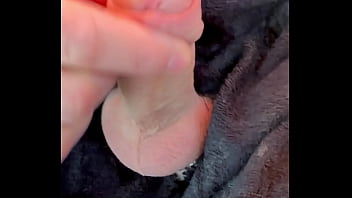 Preview 3 of Torbe Tenerife - Masturbating my little cock half hard that finishes in strong orgasm