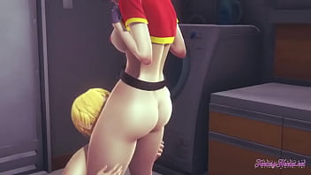 Preview 2 of Vega Vixen Teasing - dragon ball