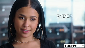 Preview 1 of Www Xxxx Fuck Xxxxxx Man To Man - TUSHY Petite cutie Ryder dreams of anal all day &amp_ night