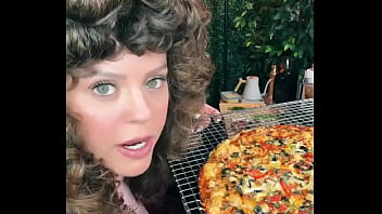 Preview 3 of Koap Vedio - From scratch Sour Dough Discard Supreme ZAaa Results! Would you eat my PizzaaaA!!???? #cooking #homemade