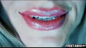 Preview 1 of Kelly Scalett - Housewife Scarlit Scandal Fucks The Delivery Guy While Husband Is In Quarantine Lockdown In The Bedroom - Full Movie On FreeTaboo.Net