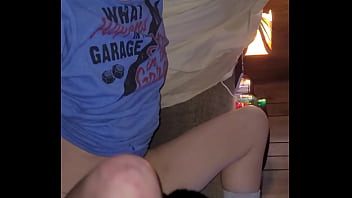 Preview 3 of Jav Teen Anal Group - Sexy Hotwife Getting BBC While Sucking Hubby