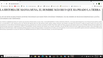 Preview 1 of Full Hd Sex Sani Leuni - GANA DINERO VIENDO PORNO