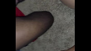 Preview 2 of College Teacher Student Bf - Big Ole Ass Getting Bust