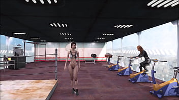 Preview 2 of Supermarket Toilet - Fallout 4 Fashion at the Sports Club