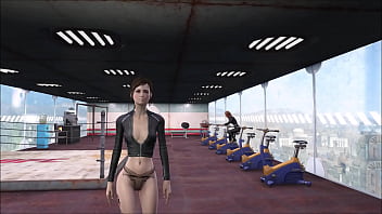 Preview 3 of Supermarket Toilet - Fallout 4 Fashion at the Sports Club