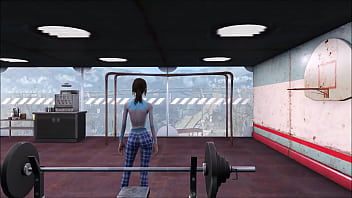 Preview 1 of Supermarket Toilet - Fallout 4 Fashion at the Sports Club