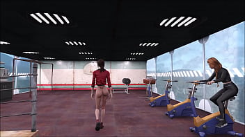 Preview 4 of Supermarket Toilet - Fallout 4 Fashion at the Sports Club