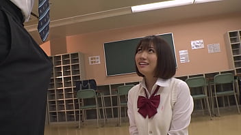 Preview 2 of Nayok Naika Xxx 3gp Videos - https://bit.ly/3tXQN11　制服女子の超ミニスカ＋ニーハイ＝極上絶対領域に勃起してしまった僕。それに気づいた彼女は興奮した様子で僕のチ●ポをイジりはじめ&hellip_　同級生仲良し3人組の1人。デカチンを我慢できない変態っ子！【パート2】