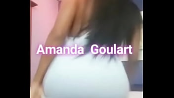 Preview 3 of Anak Smp Scool - Amanda Goulart  De Vestido Branco Cheia De  Tesao
