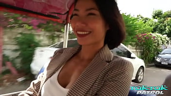 Preview 2 of Contra Vagina - Sexy Bangkok dream girl unleashes tirade of pleasure on white cock