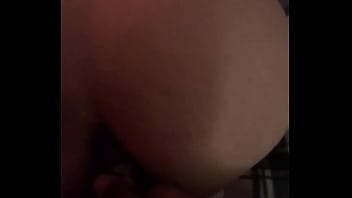 Preview 1 of Public Jizz - Anal attempt for white milf