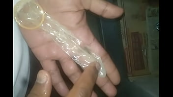 Preview 2 of Semok Pantat Amerika - After Used condom