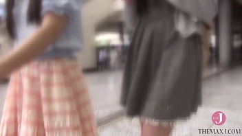 Preview 1 of Sex Bangal - 同じ大学の友達同士と初めてのレズ３Pオマ○コ濡れ&times_２イキまくり体験！イントロ