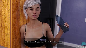 Preview 2 of Sopleia Leone Hd - BEING A DIK #131 &bull_ Spraying cum on Mayas beautiful and sexy body and face