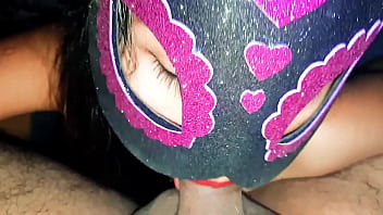 Preview 1 of Squiirit - lechazo en la garganta despues de mamadon de verga de mi hermanastra