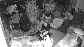 Preview 3 of 8o Yesrs Old Lady - Caught on IR cam bi guy m4rkus77 jerking off left handed