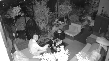 Preview 1 of 8o Yesrs Old Lady - Caught on IR cam bi guy m4rkus77 jerking off left handed