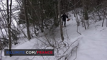 Preview 1 of Fresh Tube Porn Abuk - Mountain excursion turns into anal sex