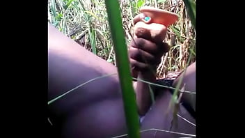 Preview 2 of Hd Porn For Real - Black pussy pounding in the forrest