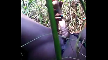 Preview 4 of Hd Porn For Real - Black pussy pounding in the forrest