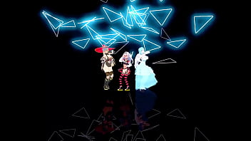 Preview 1 of Teen Brusty - MMD R18 Vtubers