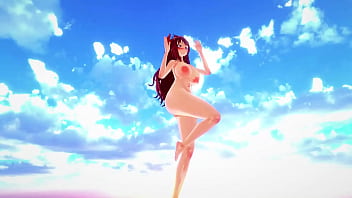 Preview 4 of Lanki Ki Gad Marna Sex - MMD R18 Vtubers