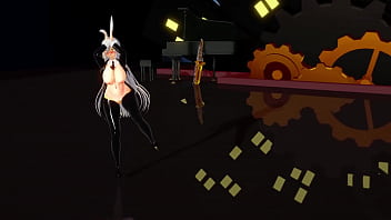Preview 1 of Mdma Tube5 - MMD R18 Vtubers
