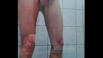 Preview 3 of Housemaid Japan - Jerk off in the shower
