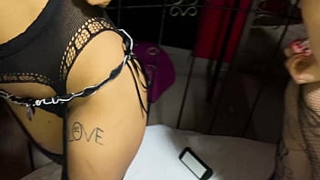 Preview 4 of Sex Mom Hot Anal - video robado de mi prima y su amiga en una pijamada