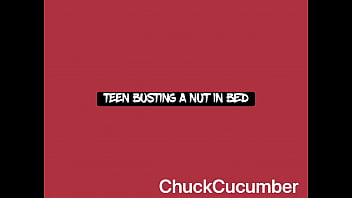 Preview 1 of Grandson Anal Rape Grandma - TEEN BUSTING A NUT IN BED
