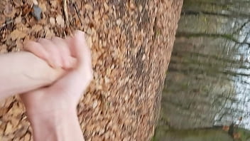 Preview 2 of Autosex Pl - Forest masturbation