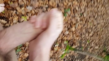 Preview 3 of Autosex Pl - Forest masturbation