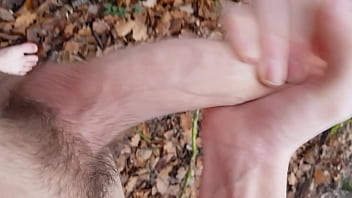 Preview 4 of Autosex Pl - Forest masturbation