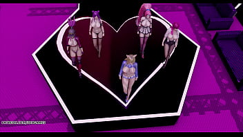 Preview 2 of Canada Malayalam Sex - [MMD] TAHITI - Phone Number Sexy Kpop Striptease Ahri Akali Kaisa Evelynn Seraphine KDA 4K 60FPS