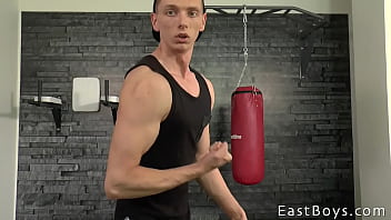 Preview 1 of Kitsuen Teen - Casting Flexing and Massage - Billy Rock