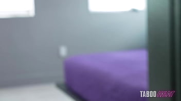 Preview 1 of Videos Xxx Cam 2018 - Fucking My Way Too Hot Step Daughter For The First Time - Lexi Victoria -Taboo Heat - Luke Longly