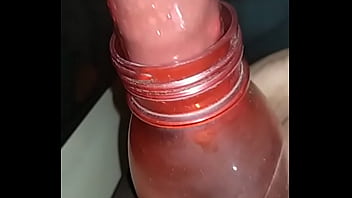 Preview 3 of Sentual Massage - Penis in bottle