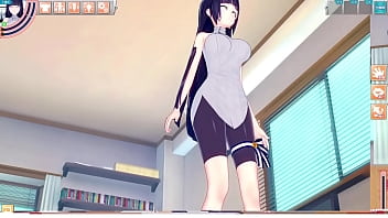 Preview 1 of Pakistani School Cuples Sex - HENTAI Hinata Hyuuga BR