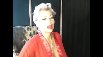 Preview 1 of Tamilnadu Aunty Sex Video - Charming mature woman in red,  or hot fucking solo &amp_ non-solo )))