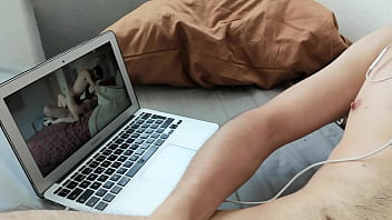Preview 1 of Jena Maukel - JO watching my own porn
