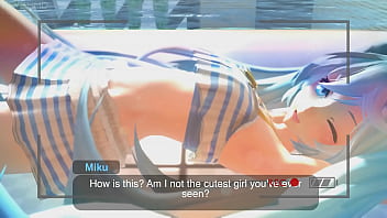 Preview 2 of Sleep Feets - Miku Wet &amp_ Wild | Part 1