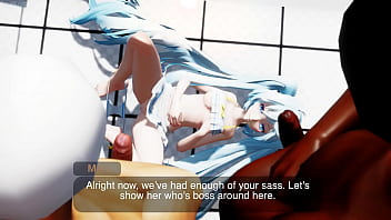 Preview 4 of Sleep Feets - Miku Wet &amp_ Wild | Part 1