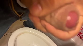 Preview 2 of Solo Sex Big Cock - Solo male masturbating in shower
