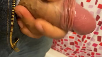 Preview 1 of Solo Sex Big Cock - Solo male masturbating in shower