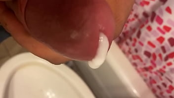 Preview 4 of Solo Sex Big Cock - Solo male masturbating in shower