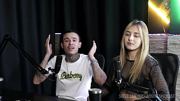 Preview 2 of Feat Small - MELHORES MOMENTOS DA YASMIN PARIZ &amp_ KTAL NO PRELIMINARES PODCAST COM BIA HOT - PARTE 3 DA SAFADEZA (WATCH ON: SHEER/RED)