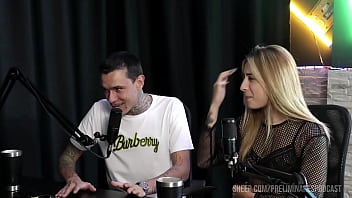 Preview 3 of Feat Small - MELHORES MOMENTOS DA YASMIN PARIZ &amp_ KTAL NO PRELIMINARES PODCAST COM BIA HOT - PARTE 3 DA SAFADEZA (WATCH ON: SHEER/RED)