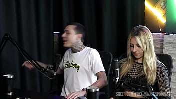 Preview 1 of Feat Small - MELHORES MOMENTOS DA YASMIN PARIZ &amp_ KTAL NO PRELIMINARES PODCAST COM BIA HOT - PARTE 3 DA SAFADEZA (WATCH ON: SHEER/RED)